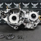 1997 SUZUKI RM250 OEM LEFT ENGINE MOTOR CRANKCASE CRANK CASE BLOCK 11300 - 37822 - hggarage