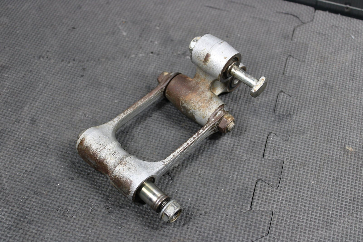 2009 Honda CRF150RB CRF150R OEM Rear Shock Linkage Links Assembly - hggarage