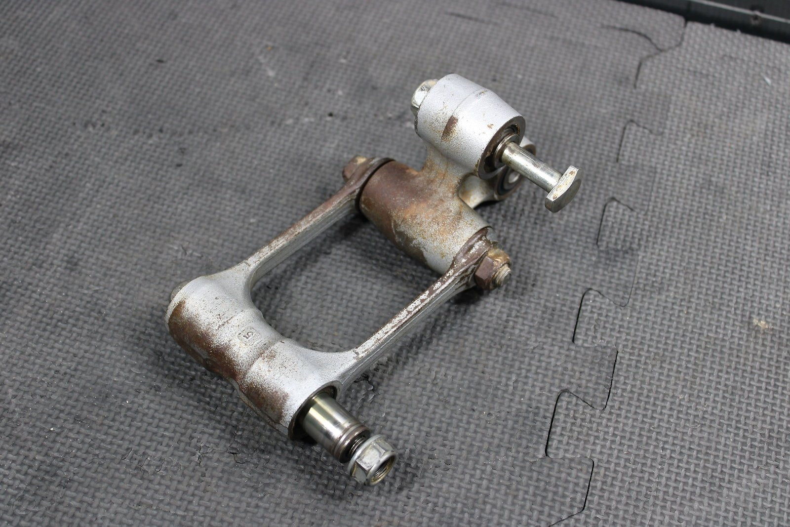 2009 Honda CRF150RB CRF150R OEM Rear Shock Linkage Links Assembly - hggarage
