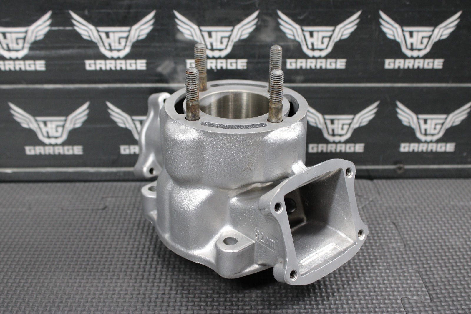 1991 HONDA CR80R CR80RB OEM ENGINE MOTOR CYLINDER JUG BARREL BORE TOP END CORE! - hggarage