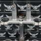 2008 HONDA CRF150RB CRF150R EXPERT OEM FRONT FORKS LOWER TRIPLE TREE CLAMPS - hggarage