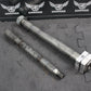 2002 HONDA CRF450R OEM FRONT WHEEL RIM AXLE PIVOT BOLT REAR AXLE - hggarage