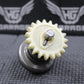 1991 88 - 91 KAWASAKI KX125 OEM EXHAUST POWER VALVE GOVERNOR SHAFT GEAR 49111 - 1051 - hggarage