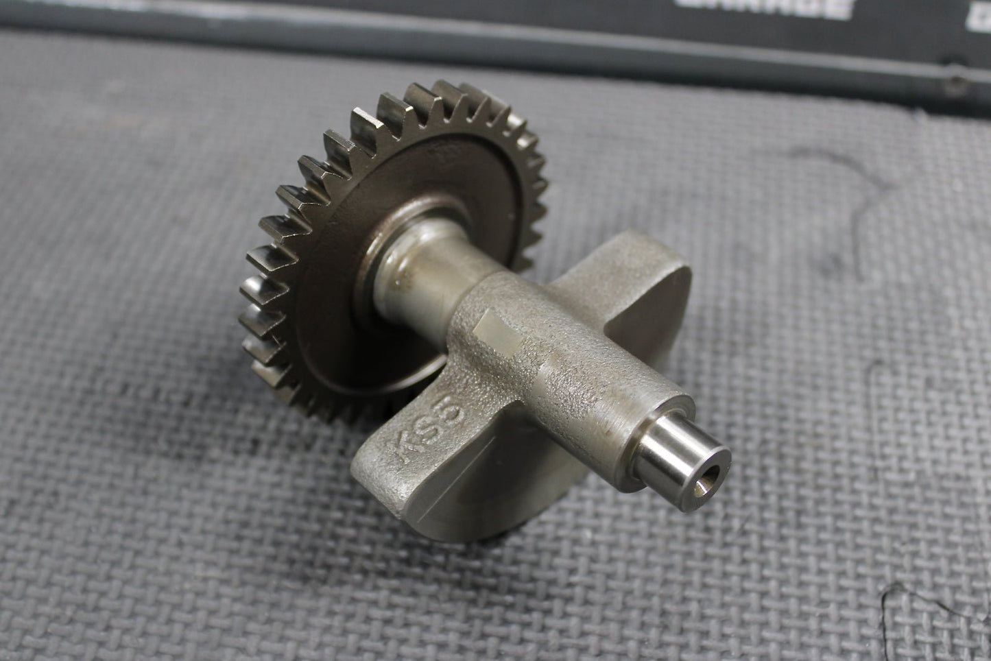 1986 HONDA XR250R OEM ENGINE MOTOR CRANKSHAFT BALANCER GEAR 13420 - KT1 - 630 - hggarage