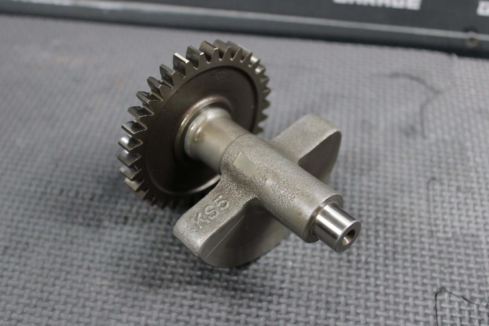 1986 HONDA XR250R OEM ENGINE MOTOR CRANKSHAFT BALANCER GEAR 13420 - KT1 - 630 - hggarage
