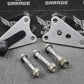 1988 1989 HONDA CR250R 87 - 88 CR500R OEM ENGINE MOTOR MOUNT HEAD HANGER BRACKETS - hggarage