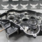 1988 HONDA CR125R OEM RIGHT ENGINE MOTOR CRANKCASE CRANK CASE 111A0 - KS6 - 830 GOOD - hggarage
