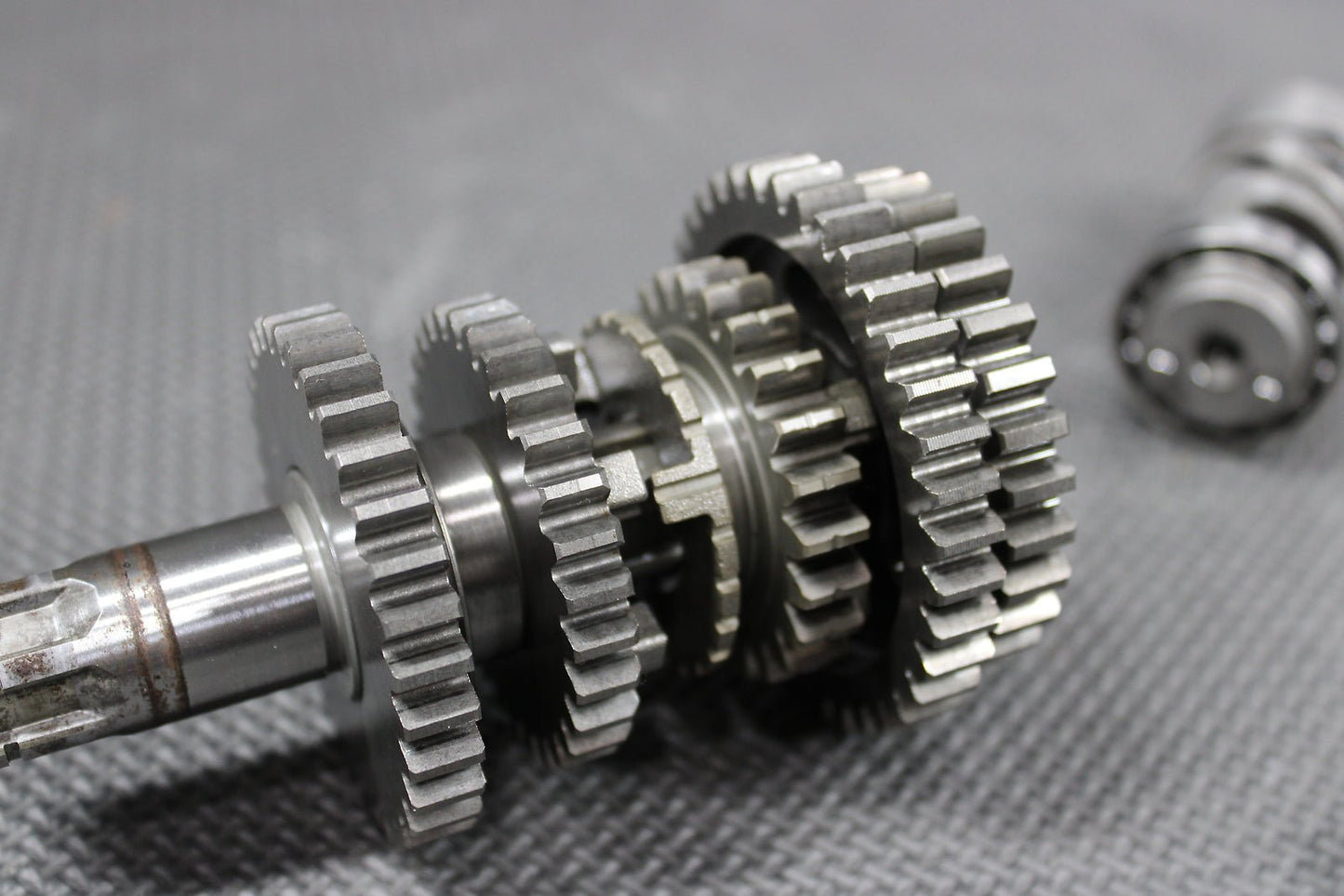 2009 Yamaha TTR110E OEM Engine Transmission Tranny Assembly Gears - hggarage