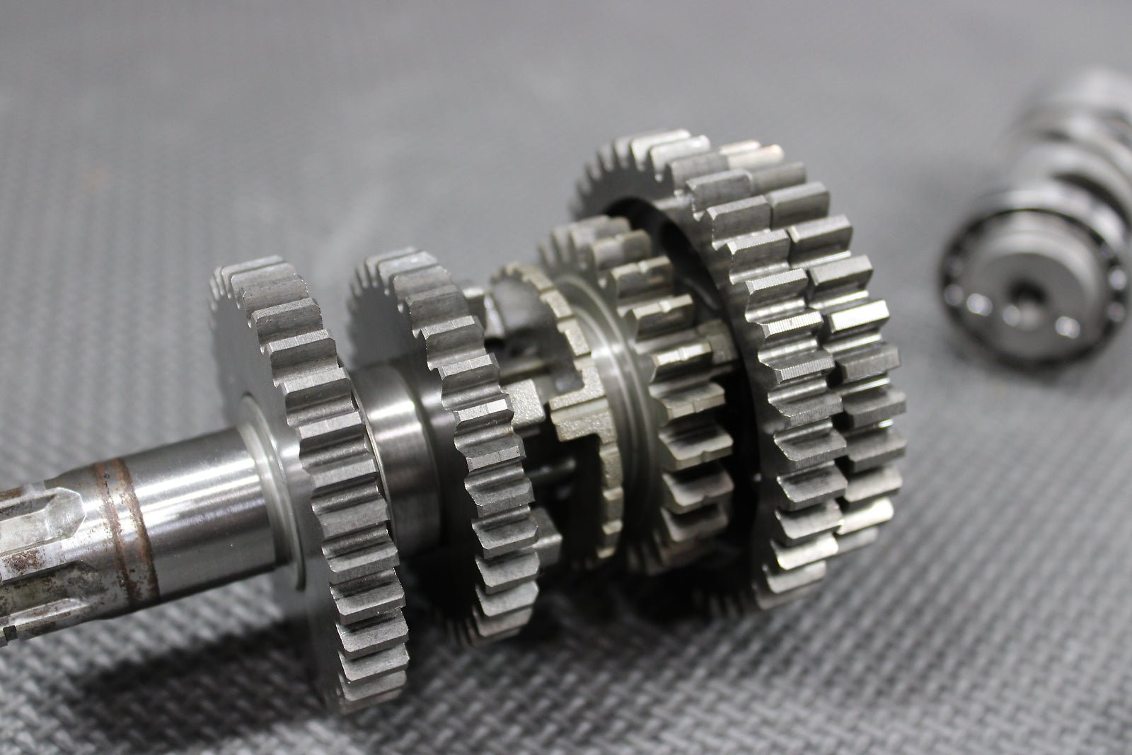 2009 Yamaha TTR110E OEM Engine Transmission Tranny Assembly Gears - hggarage
