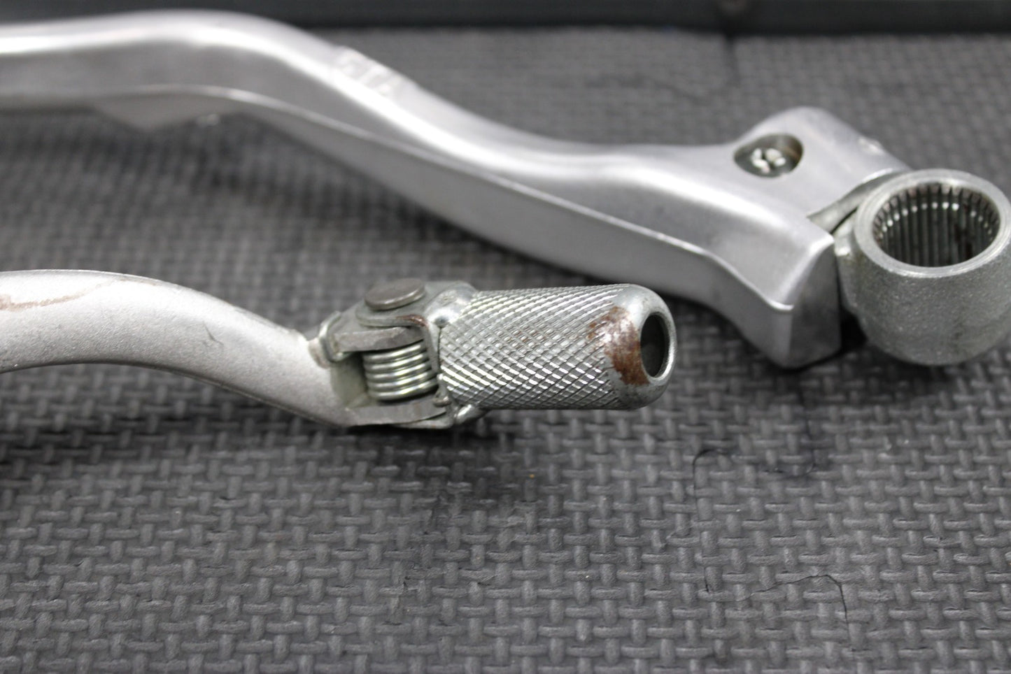 2005 YAMAHA YZ450F OEM KICKSTART KICK START LEVER SHIFTER LEVER PEDAL MINT! - hggarage