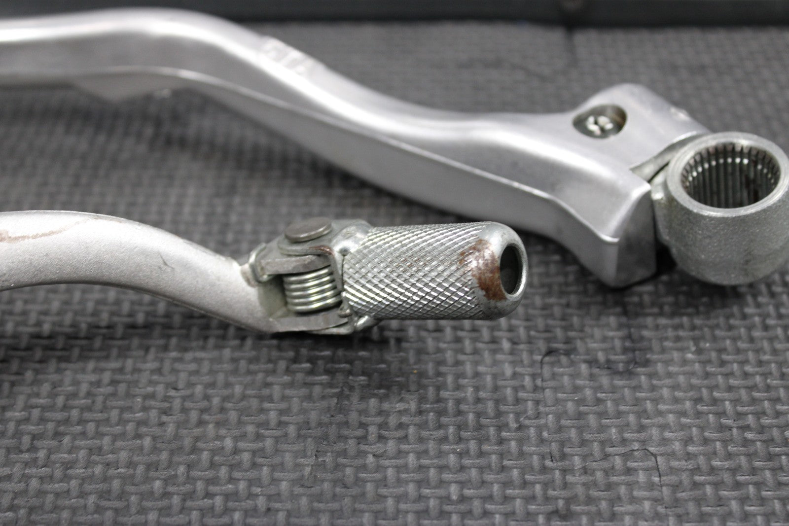 2005 YAMAHA YZ450F OEM KICKSTART KICK START LEVER SHIFTER LEVER PEDAL MINT! - hggarage
