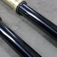 2009 KAWASAKI KX250F OEM RIGHT LEFT FRONT SUSPENSION FORKS SHOCKS GOLD VALVES