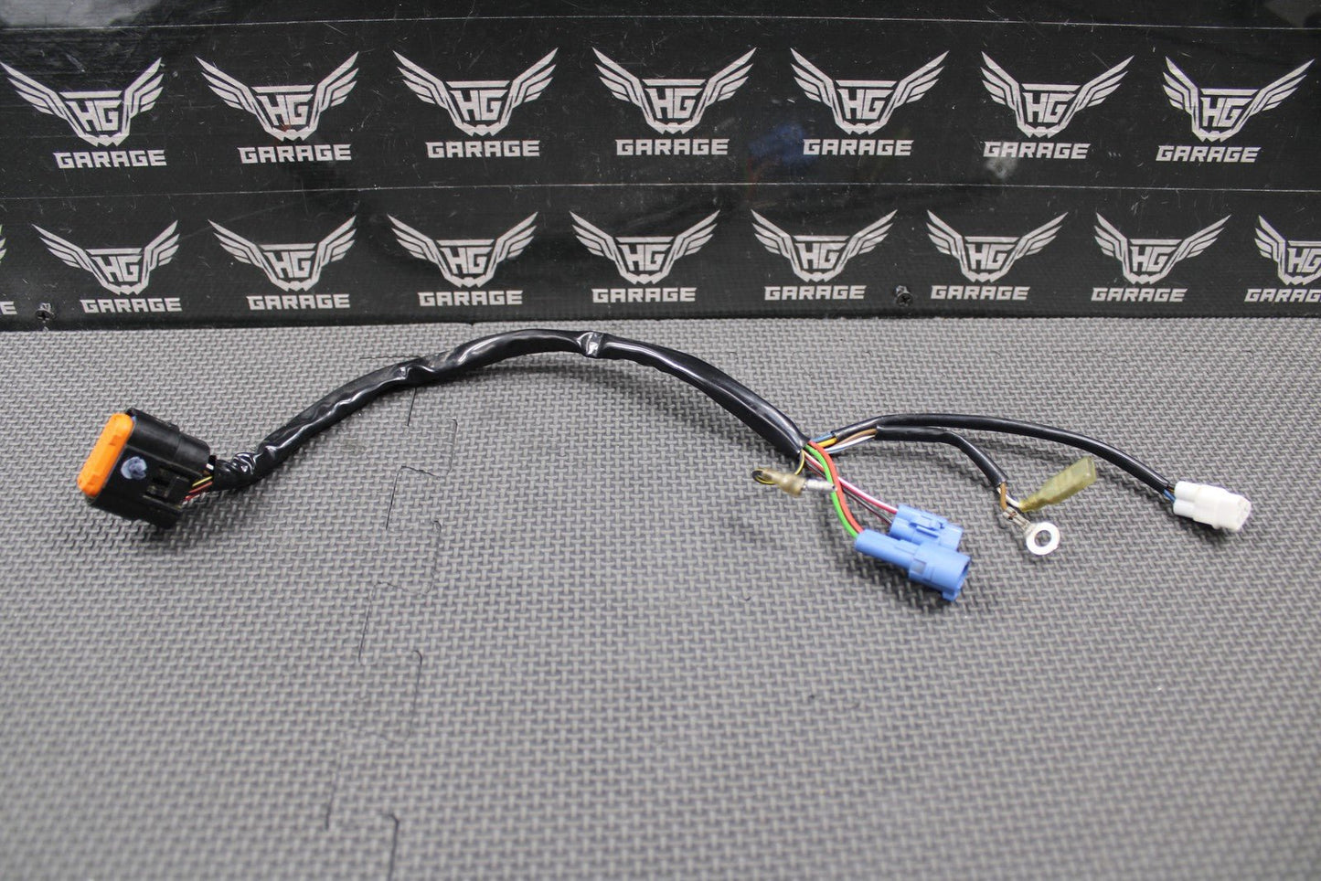 2010 KTM 250 XCF - W OEM MAIN WIRE WIRING HARNESS LOOM CDI PLUGS 78039032000 - hggarage