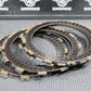02 - 08 HONDA CRF450R REKLUSE CORE MANUAL COMPLETE CLUTCH W PLATES INNER OUTER HUB - hggarage