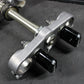 2000 HONDA CR125R OEM FRONT FORKS LOWER UPPER TRIPLE TREE STEM CLAMP - hggarage