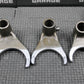 1996 95 - 02 KAWASAKI KX125 OEM TRANSMISSION GEAR SHIFT FORKS DRUM GEARBOX SHAFT - hggarage