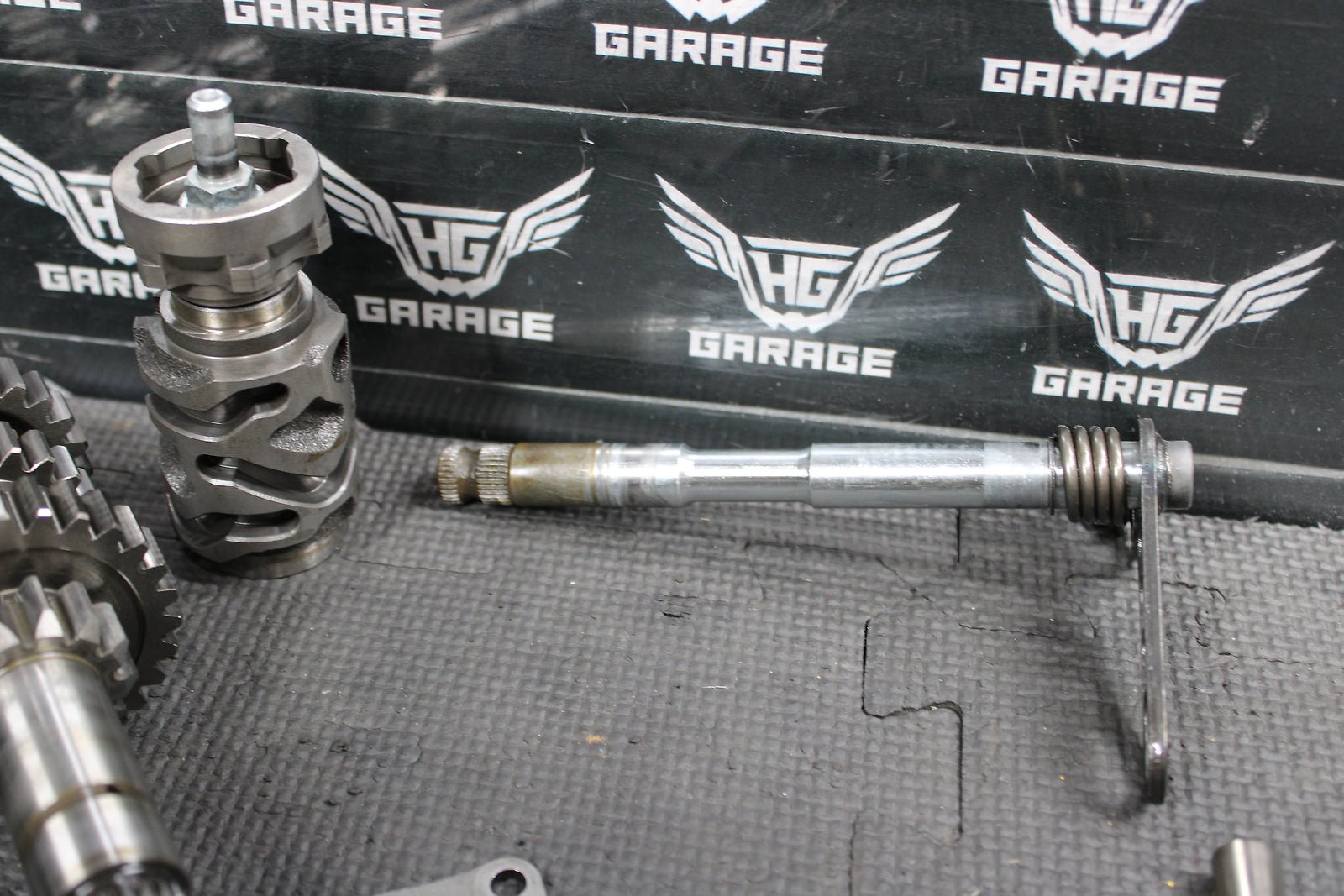 2004 HONDA CRF250X 04 - 09 OEM ENGINE TRANSMISSION TRANNY ASSEMBLY - hggarage