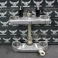 2000 HONDA CR125R OEM FRONT FORKS LOWER UPPER TRIPLE TREE STEM CLAMP - hggarage