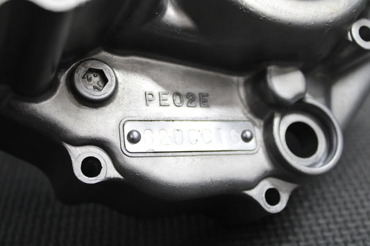 2001 94 - 01 HONDA CR500R OEM LEFT ENGINE CRANKCASE CRANK CASE 11200 - MAC - 305 MINT! - hggarage