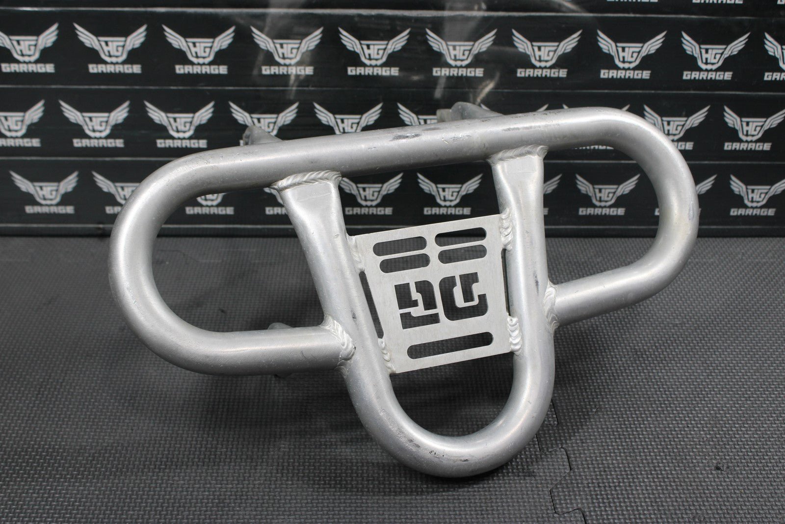 1991 89 - 97 YAMAHA BANSHEE 350 DG ALUMINUM FRONT BUMPER 3GG - 2845N - 10 - P1 - hggarage