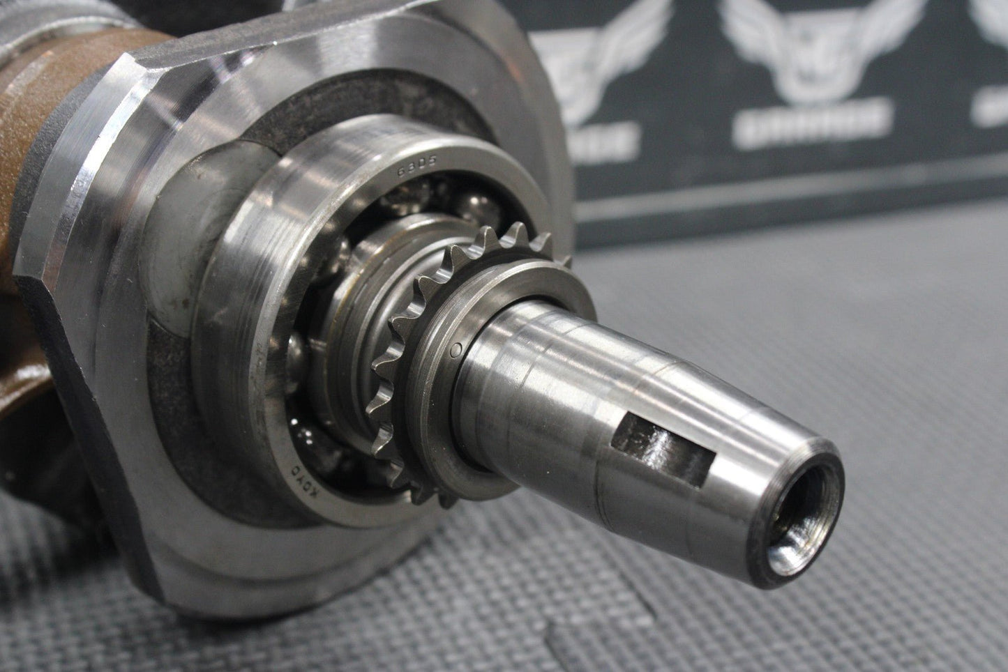 1987 YAMAHA TW200 OEM ENGINE MOTOR CRANKSHAFT CRANK SHAFT CON ROD GOOD! - hggarage