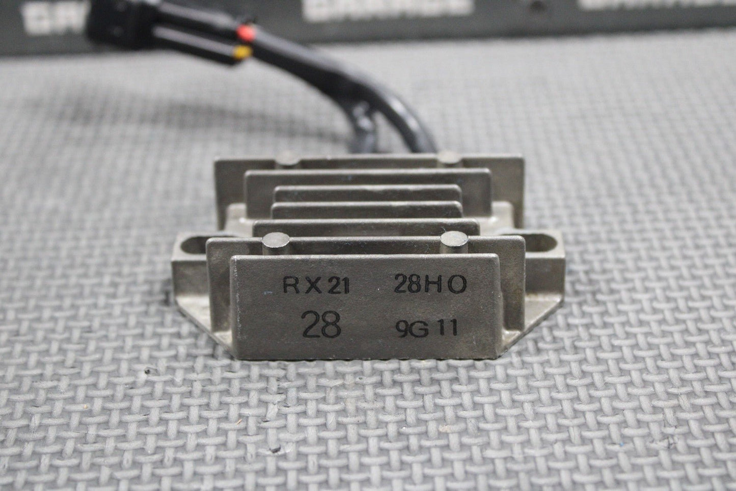 2020 SUZUKI RMZ250 RMZ450 OEM RECTIFIER VOLTAGE REGULATOR 32800 - 28H00 GOOD! - hggarage