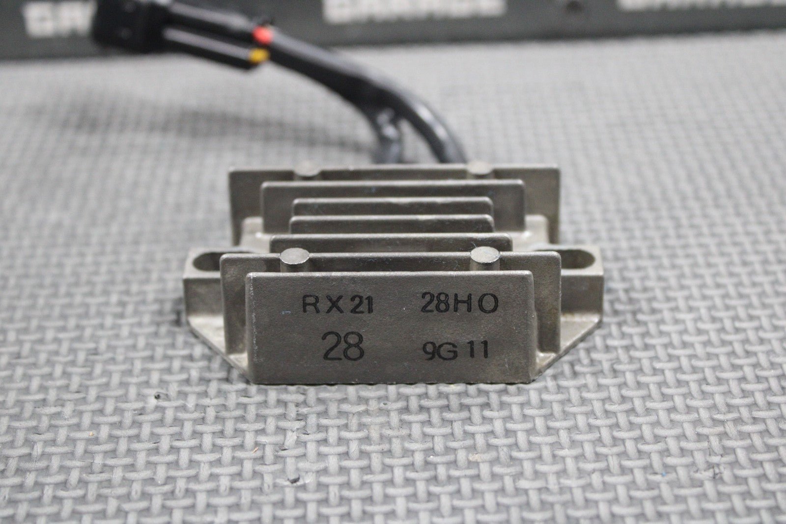 2020 SUZUKI RMZ250 RMZ450 OEM RECTIFIER VOLTAGE REGULATOR 32800 - 28H00 GOOD! - hggarage