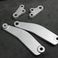 2008 SUZUKI RMZ250 OEM ENGINE MOTOR MOUNT STAY BRACKETS 41991-10H01