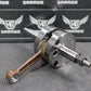 2006 KAWASAKI KX65 HOTRODS ENGINE MOTOR CRANKSHAFT CRANK SHAFT NEEDS WORK - hggarage