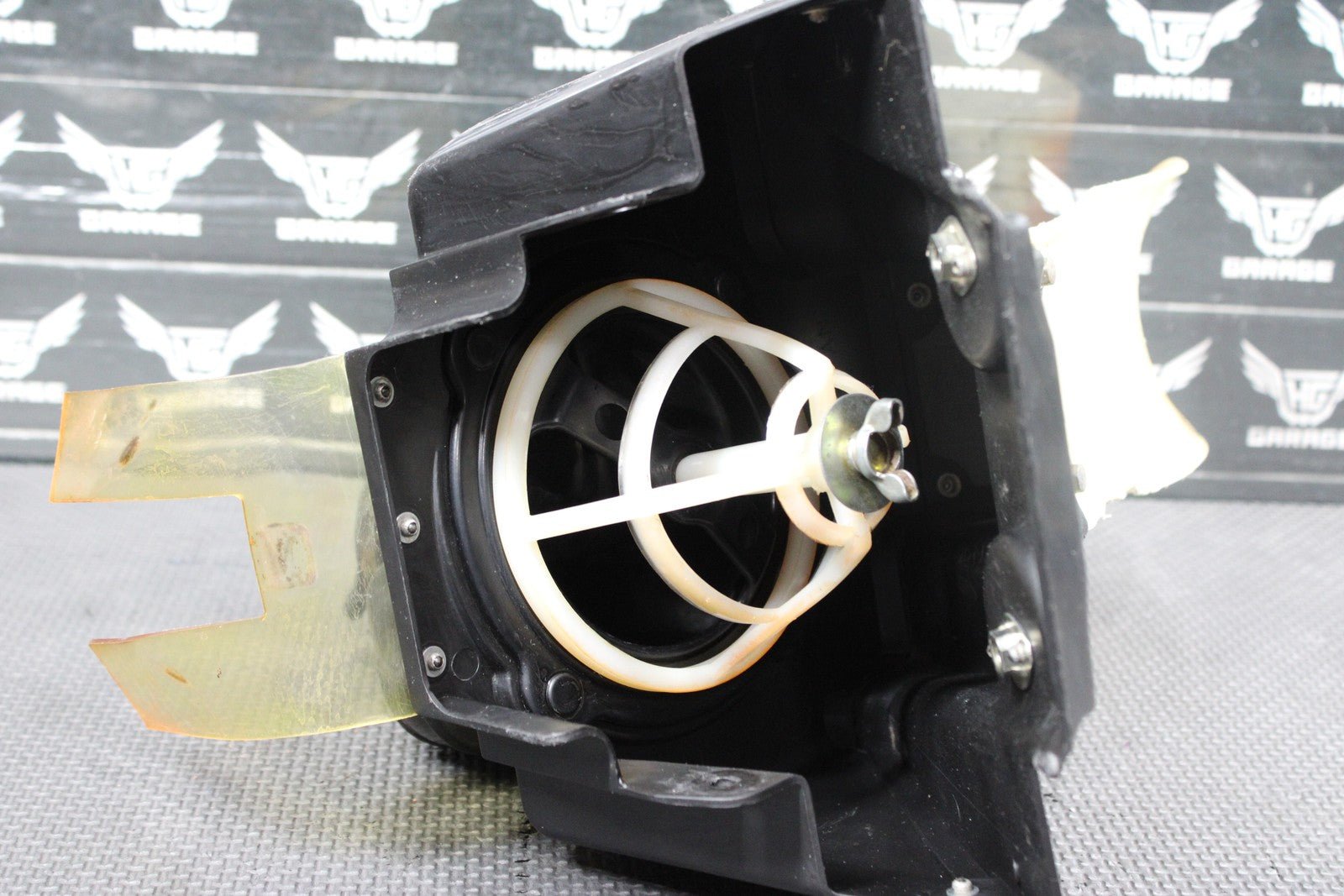 2004 KAWASAKI KX65 00 - 22 OEM AIRBOX INTAKE AIR CLEANER CASE 11011 - 1578 NICE! - hggarage