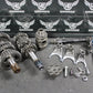2015 KAWASAKI KX100 KX80 KX85 OEM ENGINE TRANSMISSION TRANNY ASSEMBLY GEARS - hggarage