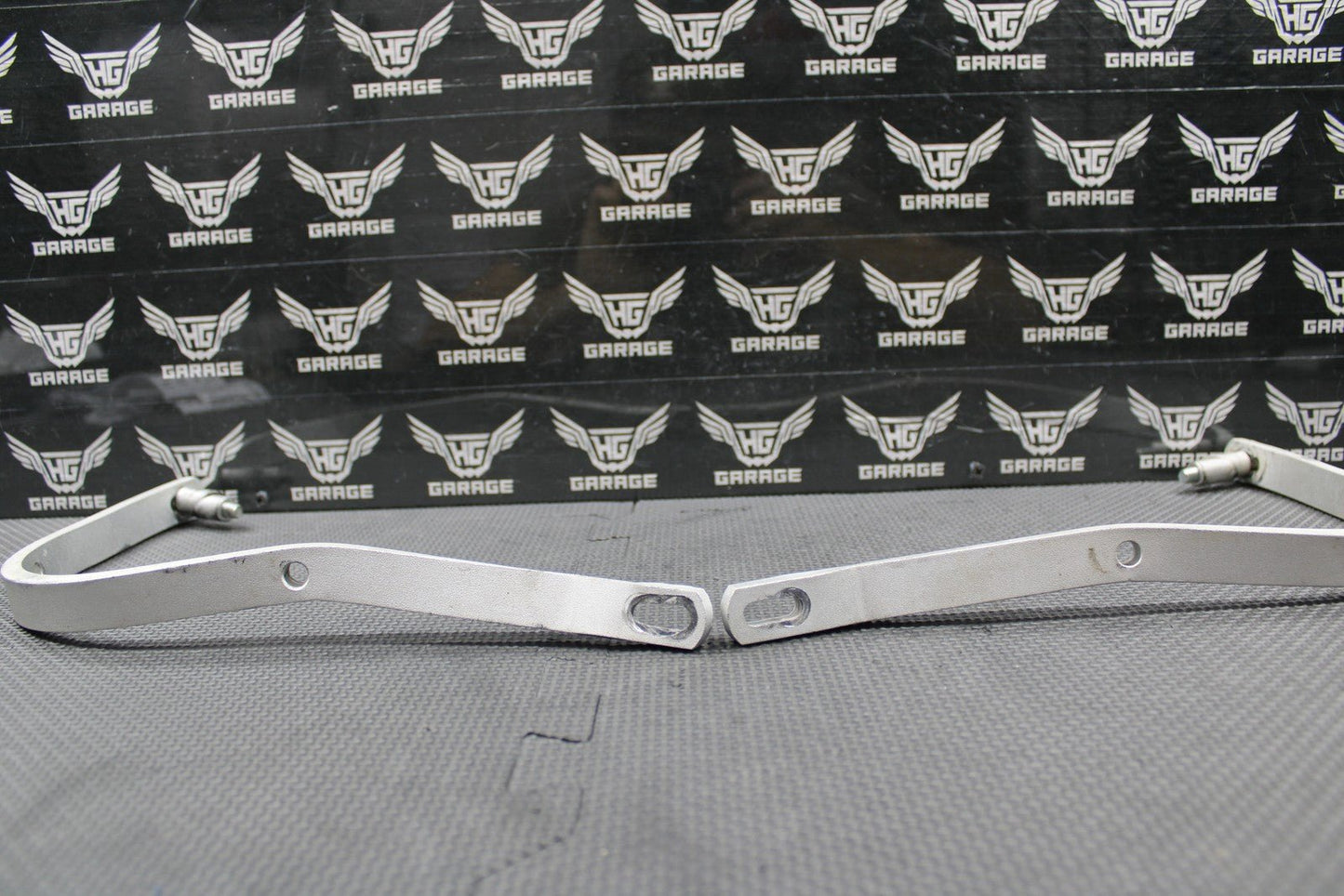 2007 07 - 08 KAWASAKI KX250 KX250F KX450F BRP FAT BAR CLAMPS HAND GUARD MOUNTS - hggarage