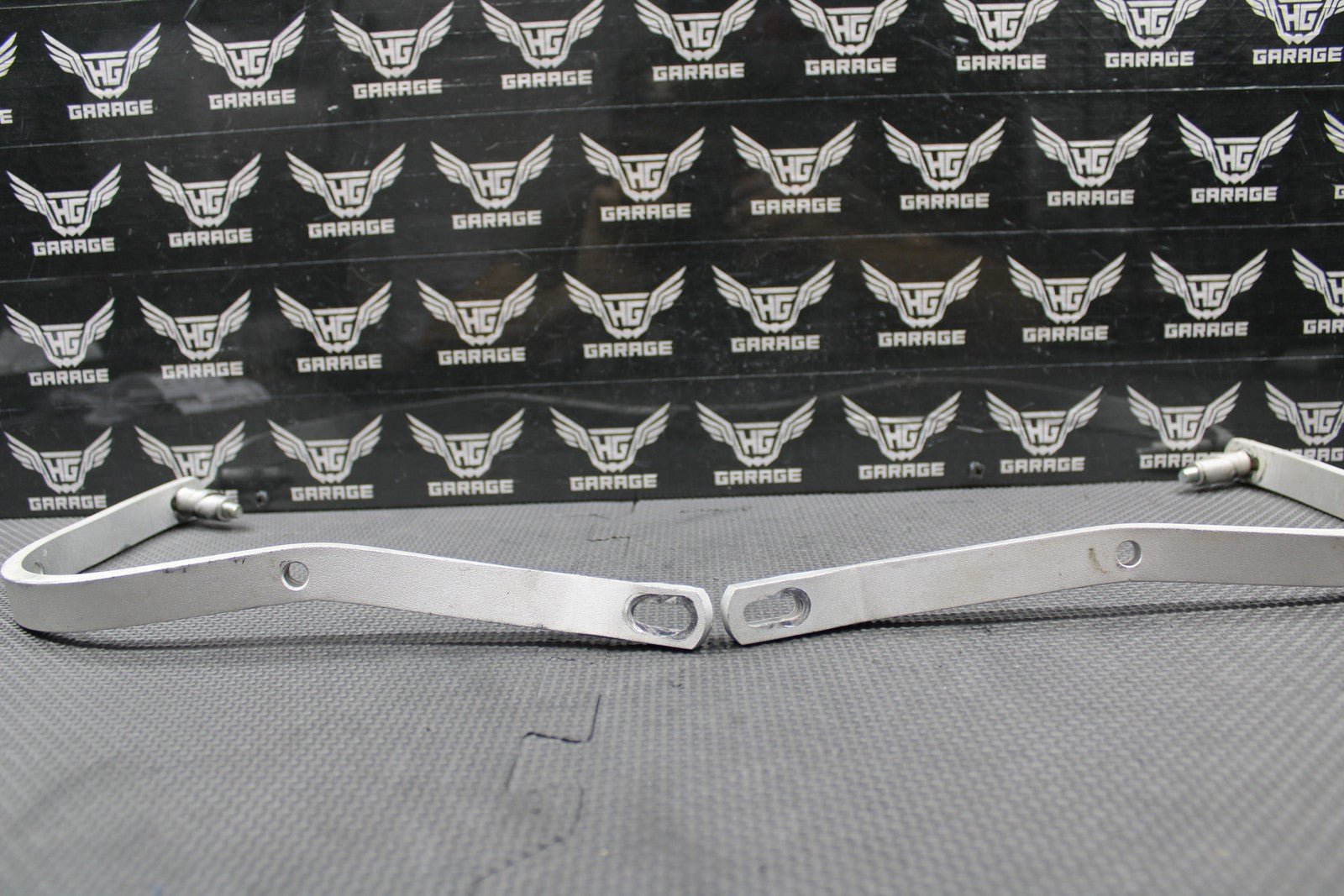 2007 07 - 08 KAWASAKI KX250 KX250F KX450F BRP FAT BAR CLAMPS HAND GUARD MOUNTS - hggarage