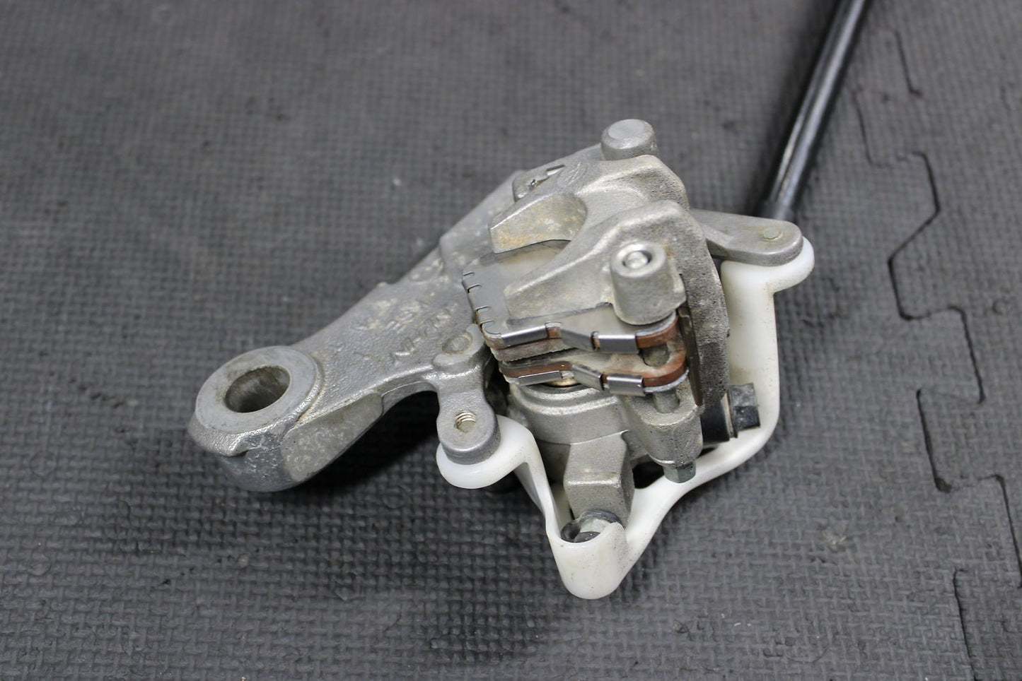 2008 HONDA CRF150RB BIGWHEEL OEM NISSIN REAR BACK BRAKE CALIPER MASTER CYLINDER - hggarage