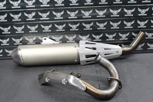 2013 HUSQVARNA TE511 FMF EXHAUST PIPE SLIP ON CHAMBER OEM HEADER PIPE COMPLETE - hggarage