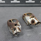 2003 KAWASAKI KX65 OEM FOOT PEGS PEDALS FRAME STAND FOOTPEG PEDAL00 - hggarage