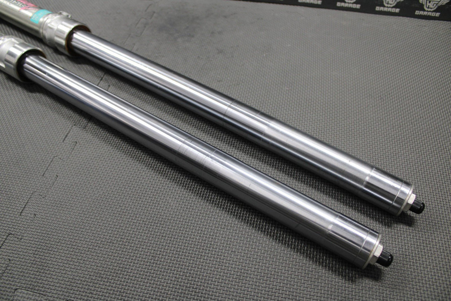 1991 91 - 93 HONDA XR250R OEM RIGHT LEFT FRONT SUSPENSION FORKS SHOCKS GOOD! - hggarage