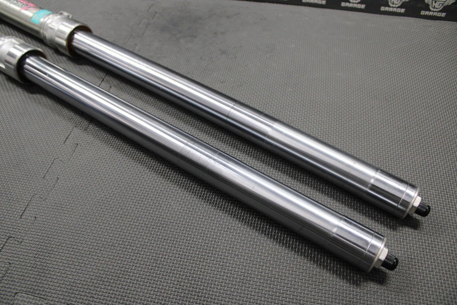 1991 91 - 93 HONDA XR250R OEM RIGHT LEFT FRONT SUSPENSION FORKS SHOCKS GOOD! - hggarage