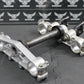 1986 KAWASAKI KDX200 OEM FRONT FORKS LOWER UPPER TRIPLE TREE STEM CLAMP SET - hggarage