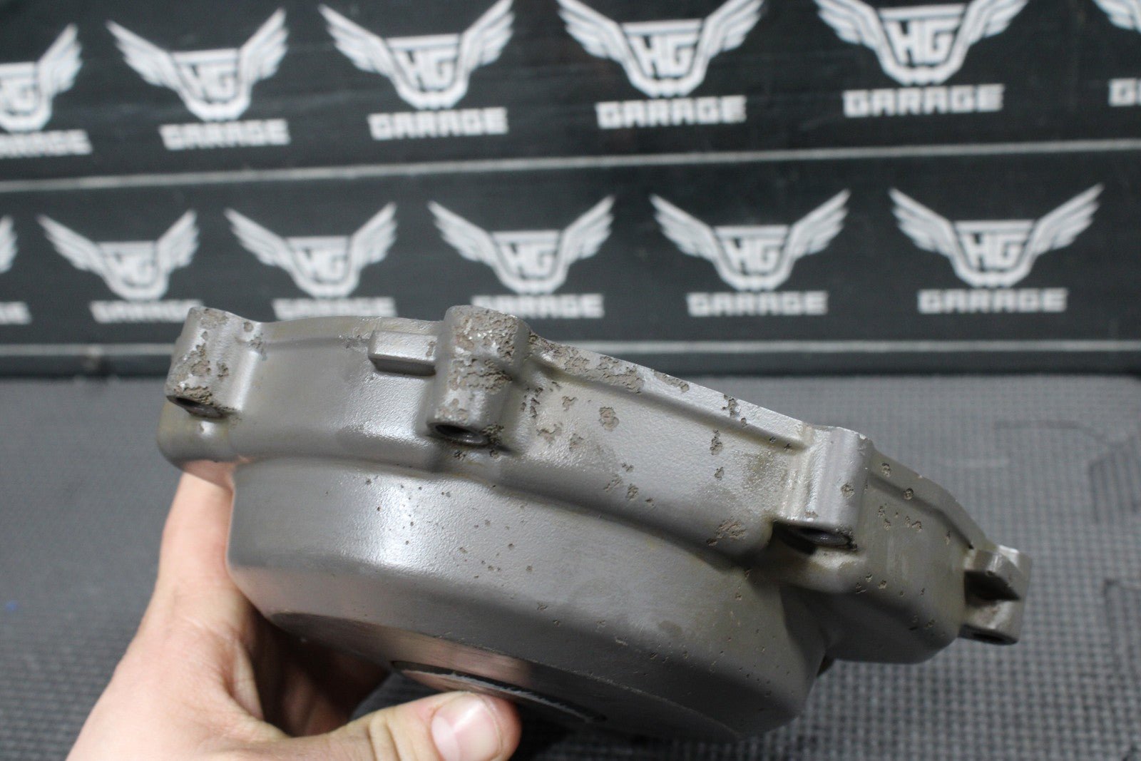 2000 SUZUKI DRZ400 OEM LEFT SIDE ENGINE MOTOR STATOR GENERATOR MAGNETO COVER - hggarage