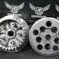 2005 SUZUKI DR200SE OEM COMPLETE CLUTCH W PLATES BASKET HUB 21200 - 42A50 NICE! - hggarage