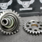 2006 02-07 KAWASAKI KX250 2 STROKE OEM KICKSTART KICK START SHAFT W IDLER GEAR