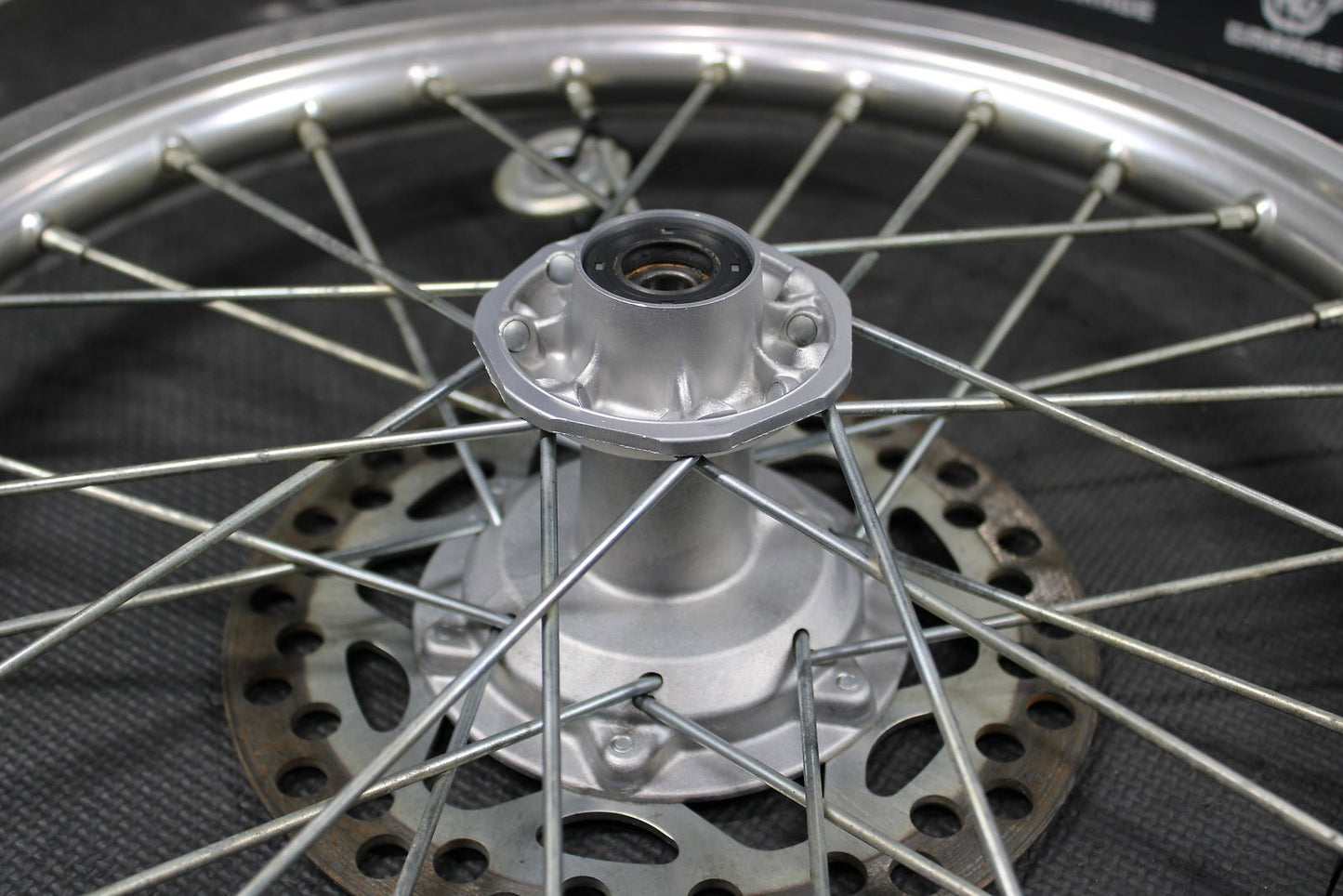 2005 Kawasaki KX85 OEM Front Wheel Rim 41034 - 1310 41090 - 0006 - hggarage