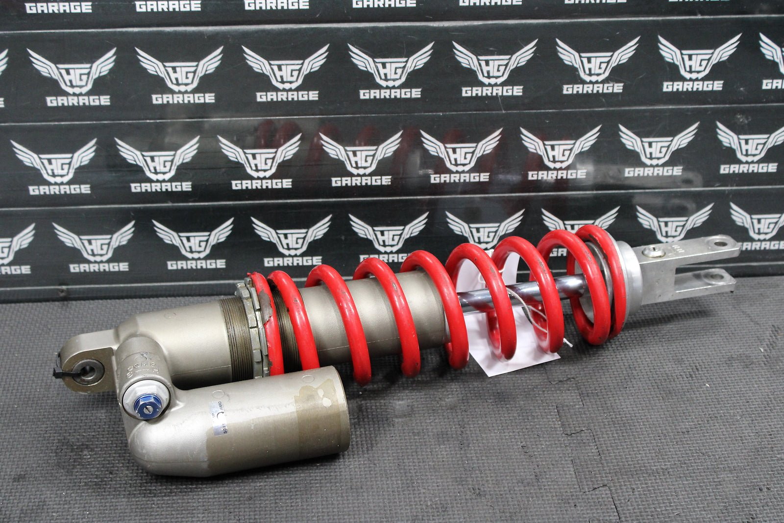 2006 Suzuki RMZ450 OEM Rear Back Shock Absorber Suspension Needs Rebuild! - hggarage
