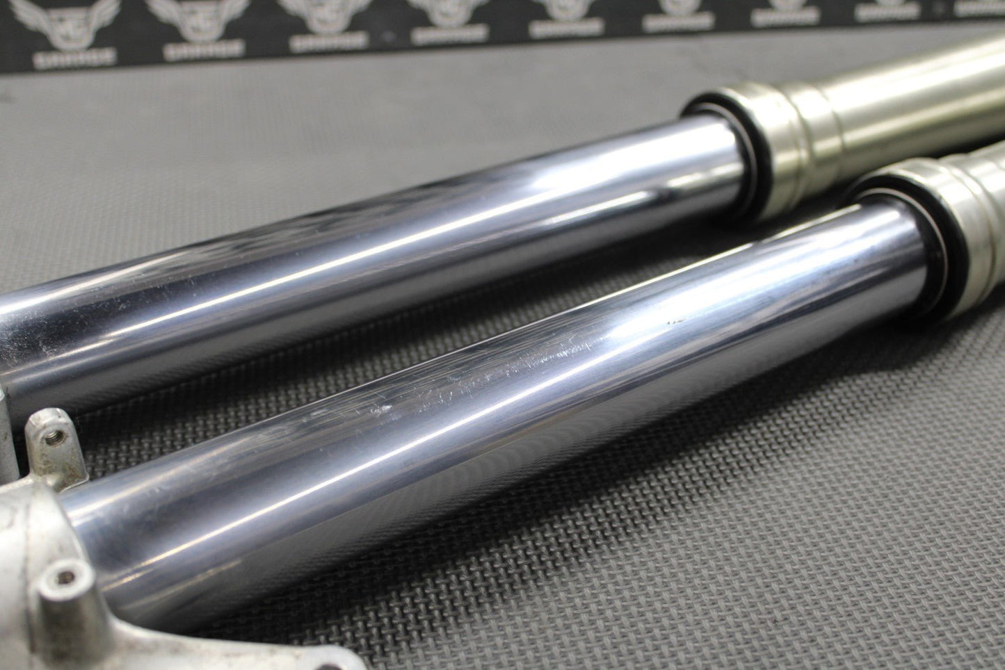1995 SUZUKI 93 - 95 RMX250 OEM RIGHT LEFT FRONT SUSPENSION FORKS SHOCKS 51190 - 29E2 - hggarage