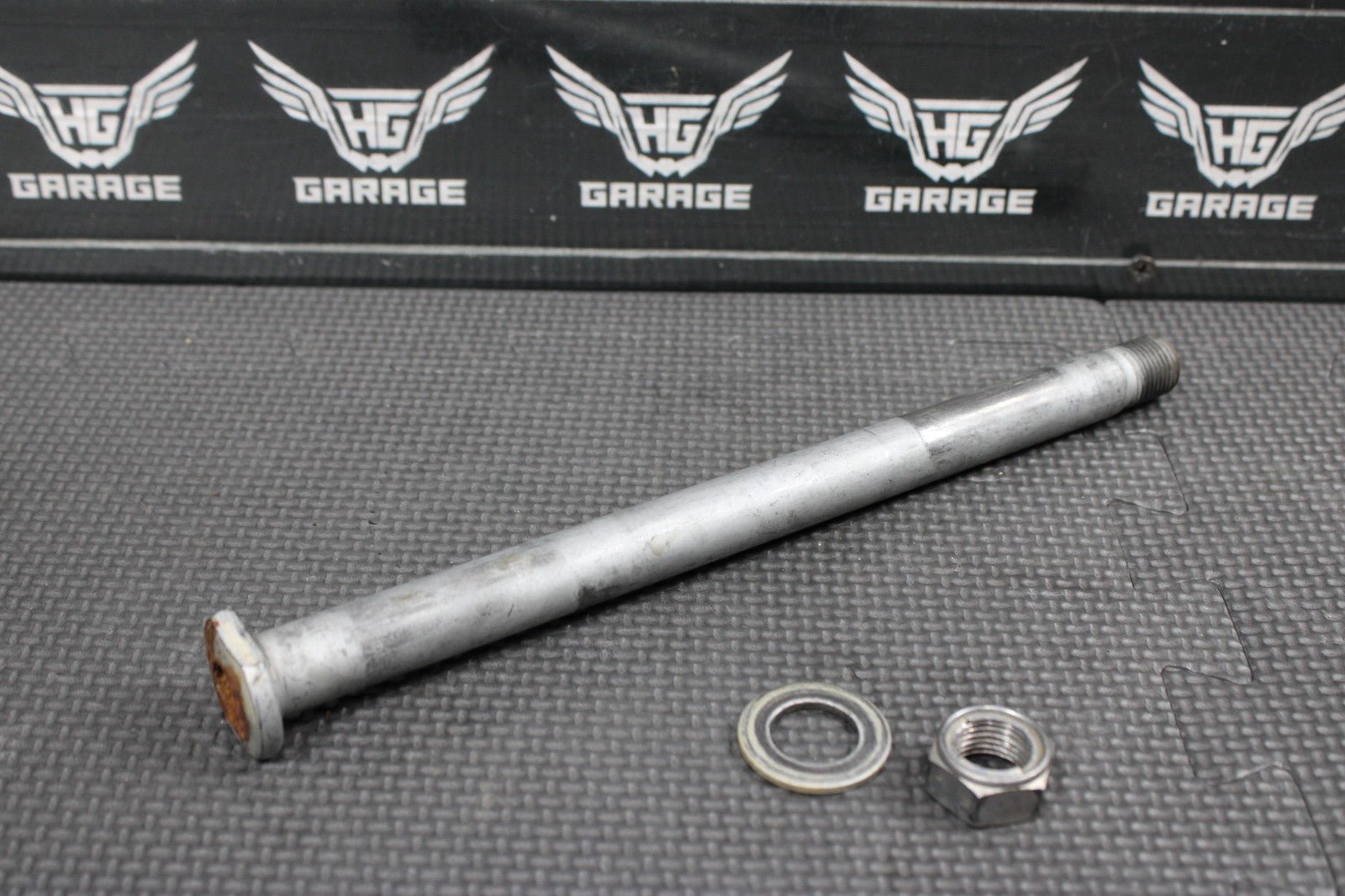 2014 KAWASAKI 06 - 18 KX250F OEM REAR BACK SWINGARM BOLT SUSPENSION PIVOT - hggarage