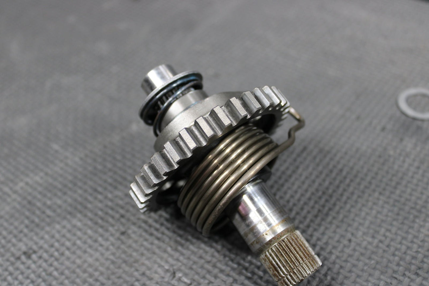 2008 YAMAHA WR450F YZ450F YZ450FX OEM KICKSTART KICK START SHAFT W IDLER GEAR - hggarage