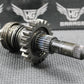 1991 HONDA 88 - 95 XR250R OEM KICKSTART KICK START SHAFT SPINDLE GEAR RATCHET NICE - hggarage