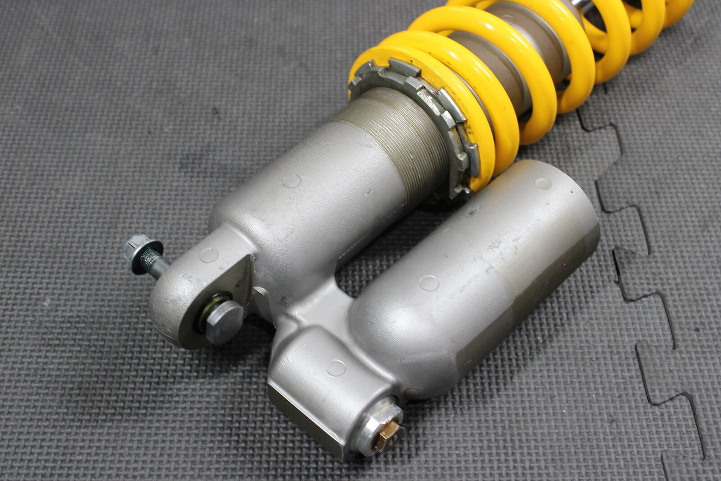 2009 KAWASAKI KX250F OEM REAR BACK SHOCK ABSORBER SUSPENSION GOLD VALVES