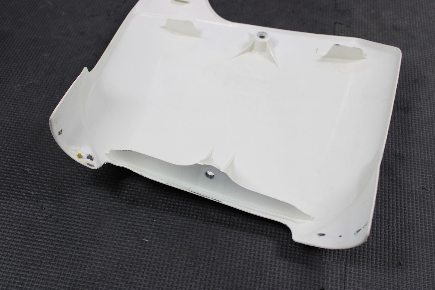 2003 HONDA CRF450R OEM FRONT PLATE NUMBER COVER FAIRING COWL